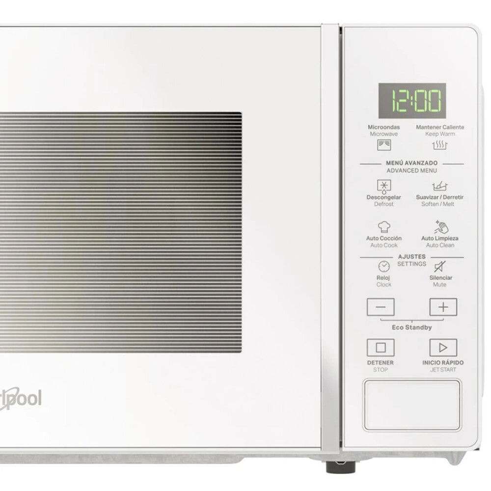 MICROONDAS WHIRLPOOL 20-LITROS BLANCO 20LTS WMS20BZIM