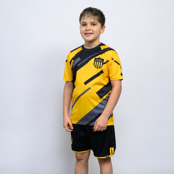 REMERA FYNAR JR Peñarol Licencias Niños 003