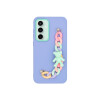 Protector para Samsung Galaxy S23 FE violeta correa oso Protector Para Samsung Galaxy S23 Fe Violeta Correa Oso