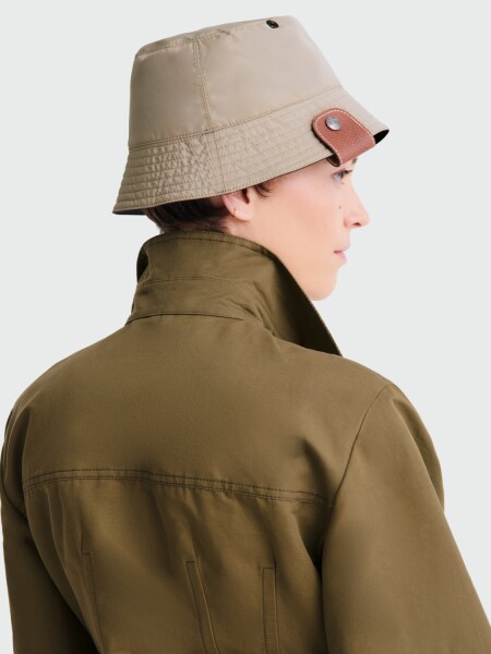 Longchamp - Gorro Bob Réversible Combinado