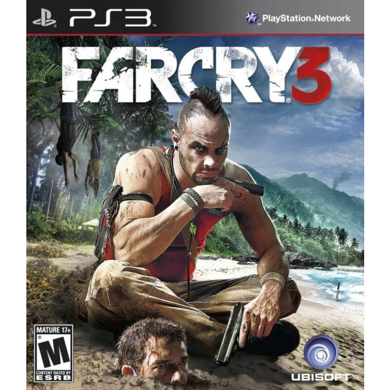 JUEGO FARCRY 3 PS3 JUEGO FARCRY 3 PS3