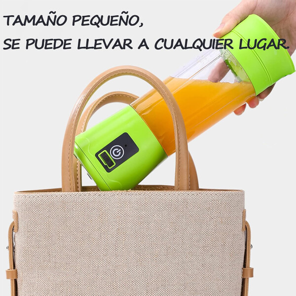 Licuadora Portátil Personal Xion Xi-li6 380 Ml AZUL