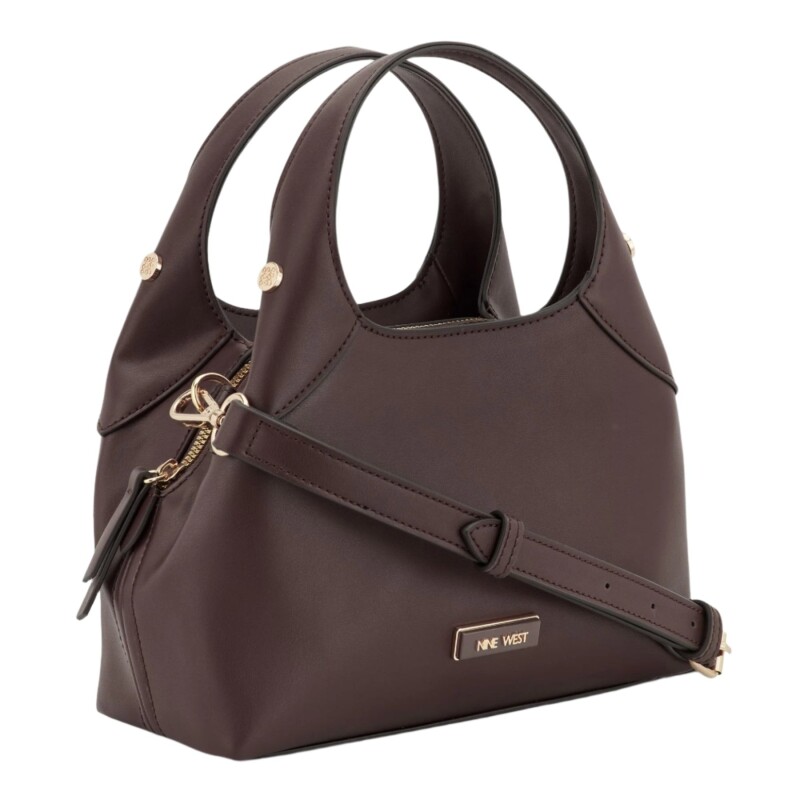 Crossbody Hb Eamon Top Handle Raisin