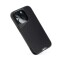 Protector mous case limitless magsafe para iphone 14 pro max Black leather