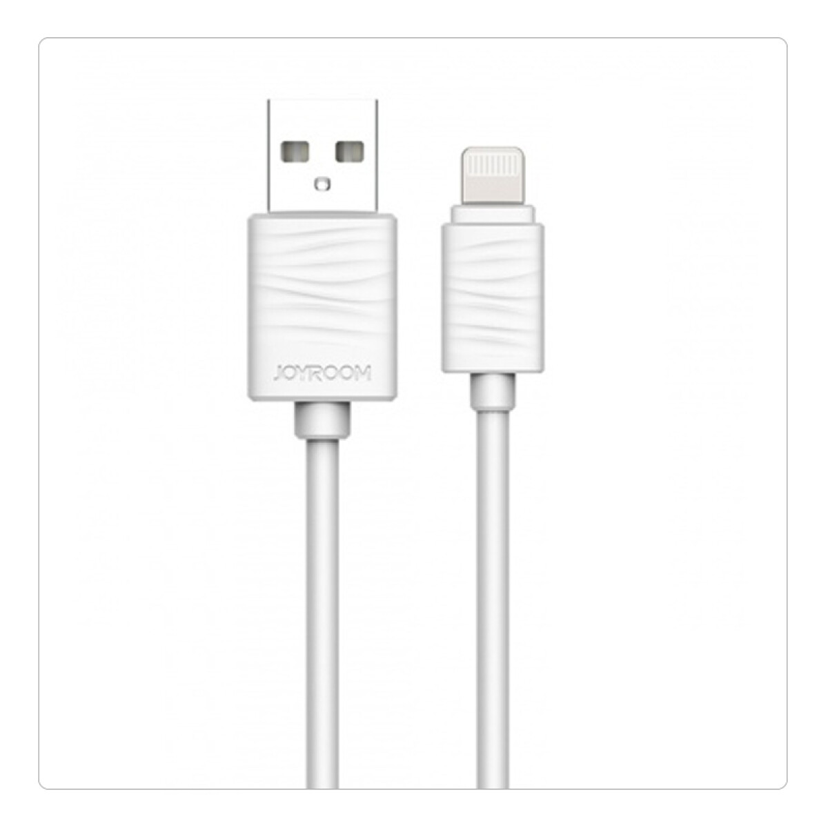 Cable Lightning Joyroom blanco - Unica 