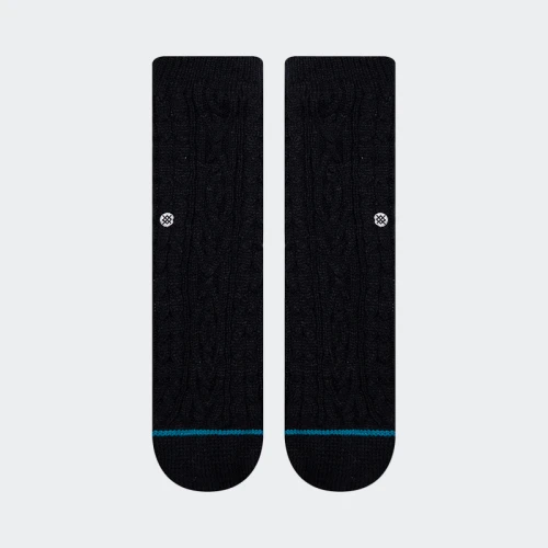 Medias Stance Rowan Slipper Negro