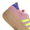 Championes de Mujer Adidas VL Court Bold Rosado - Amarillo Flour
