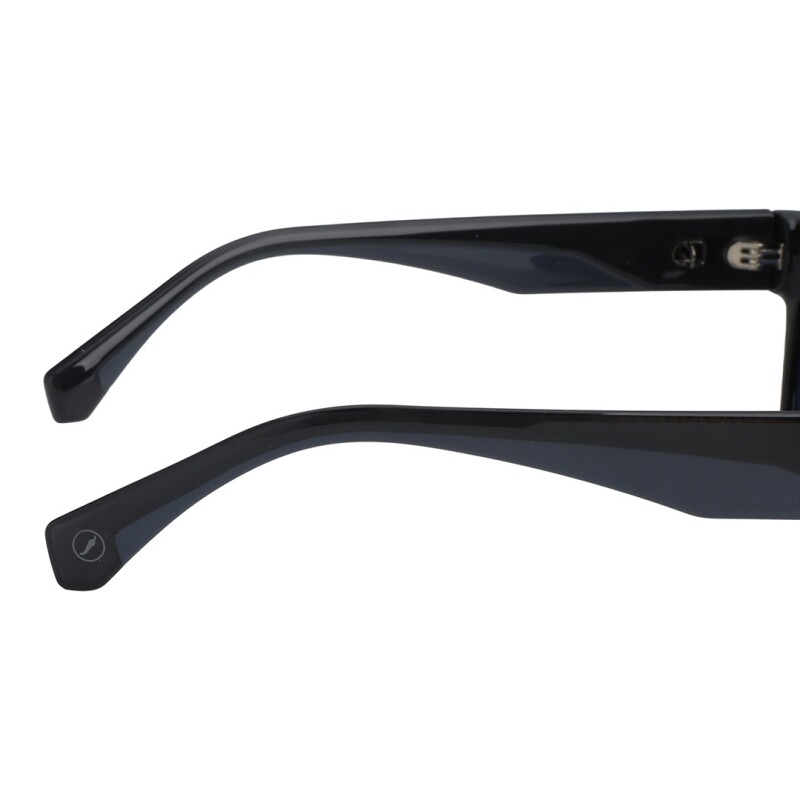 Lentes de Sol Chilli Beans Sucre Negro - Azul
