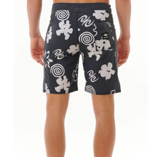 Boardshort Rip Curl Mirage Sideways - Negro Boardshort Rip Curl Mirage Sideways - Negro