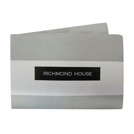 Juego de Sábanas Richmond Queen Size Gris