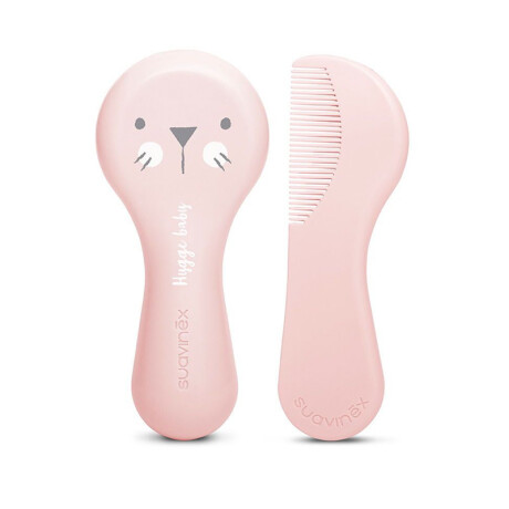 Set Cepillo y Peine Suavinex Rosa