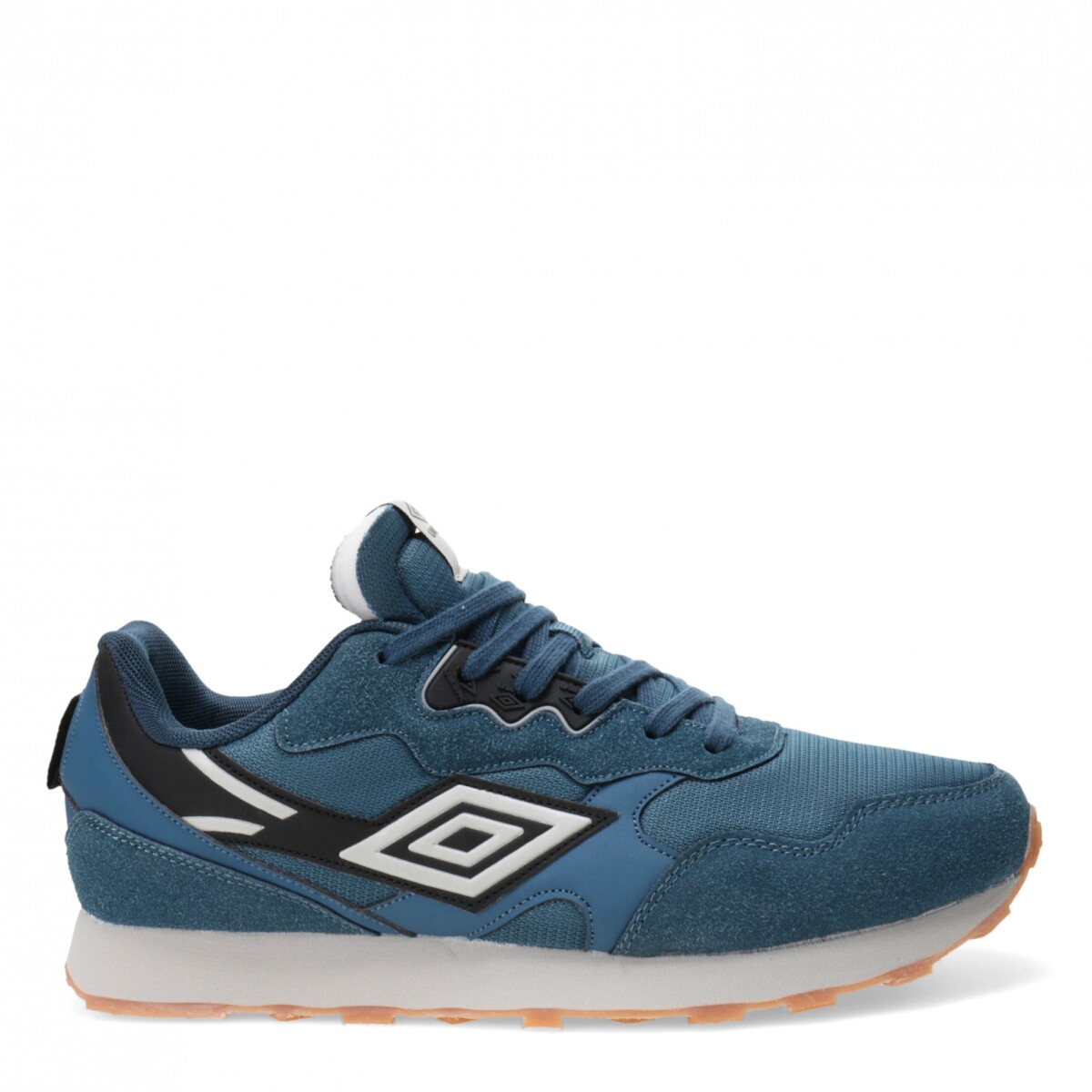 Championes de Hombre Umbro Moscú Umbro - Azul Piedra - Negro - Blanco 