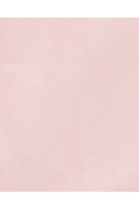 Enterito corto de algodón, rosado Sin color