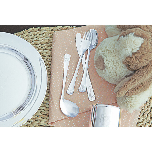 Juego para niños modelo BABY, 4 piezas -TRAMONTINA TF7524