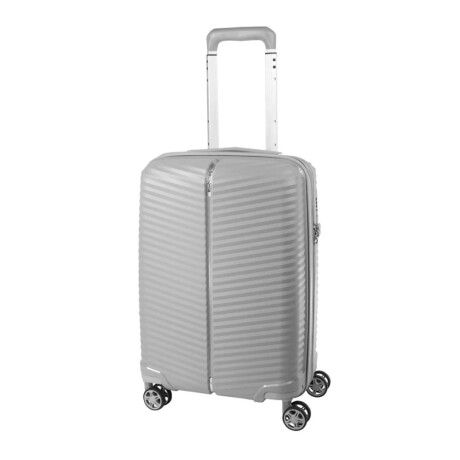 Valija Rigida Samsonite Varro Spinner Exp light Gray 20 pulgadas