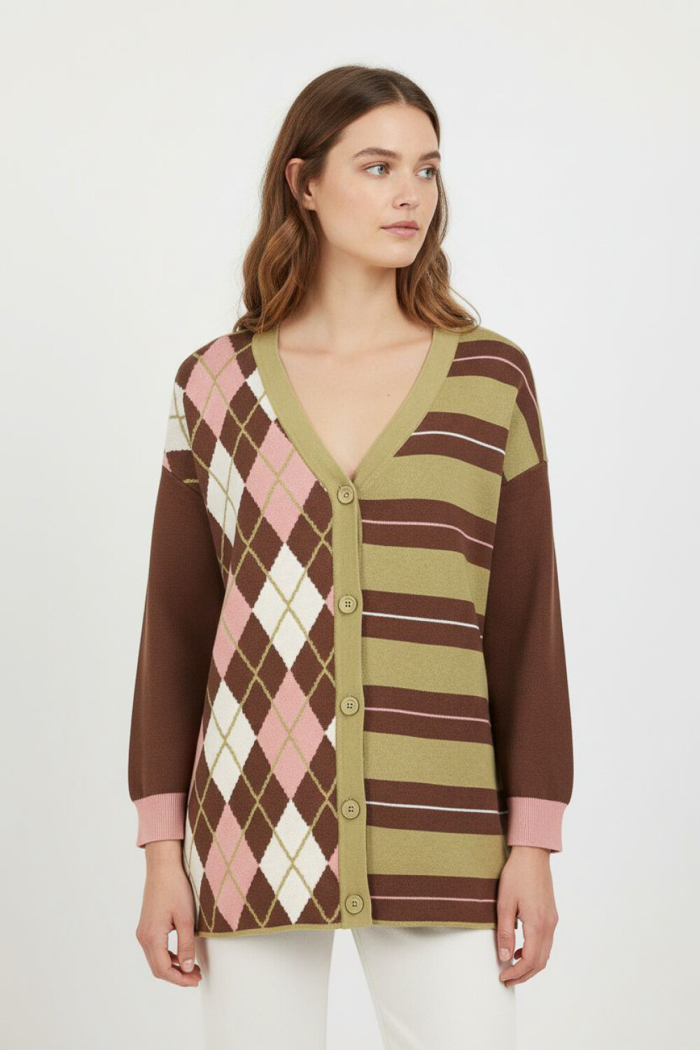 Cardigan Dalmet Estampado 1