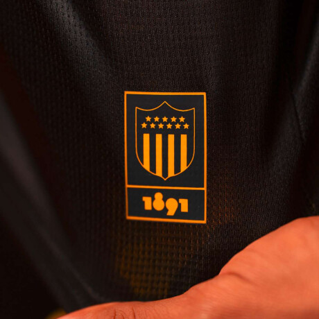Remera Aniversario Peñarol 2026 De Hombre Amarillo