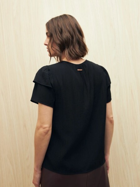BLUZA ALLIE NEVI NEGRO