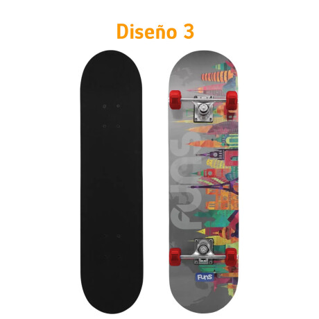 Skate Varios Estampas 78x20Cm Princip/Interm Jovenes/Adultos Skate Varios Estampas 78x20cm Princip/interm Jovenes/adultos