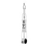 Leash - Slater Designs - 7ft 7mm - Clear Leash - Slater Designs - 7ft 7mm - Clear