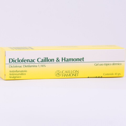 Diclofenac Gel Caillon & Hamonet 40 gr Diclofenac Gel Caillon & Hamonet 40 gr
