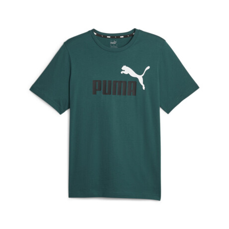 ESS+ 2 Col Logo Tee 58675945 Verde