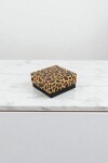 Caja laminada Caja Animal print - 12x12x6 cm