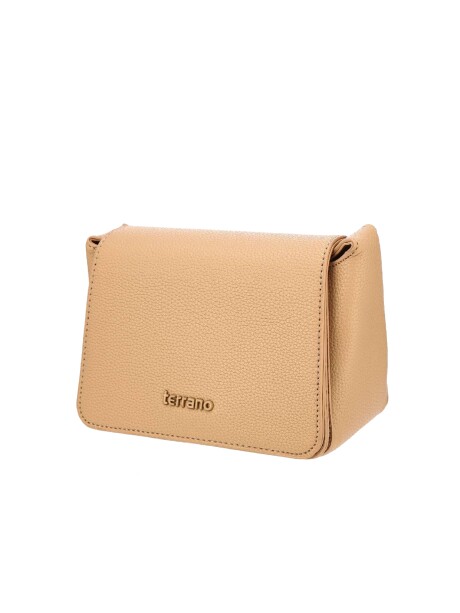 Bandolera Soler Taupe