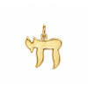 Colgante Jai de Oro Amarillo 18k Colgante Jai de Oro Amarillo 18k