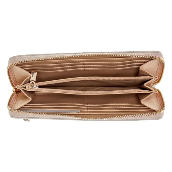 Billetera Guess Emelie Blanco Logo 0