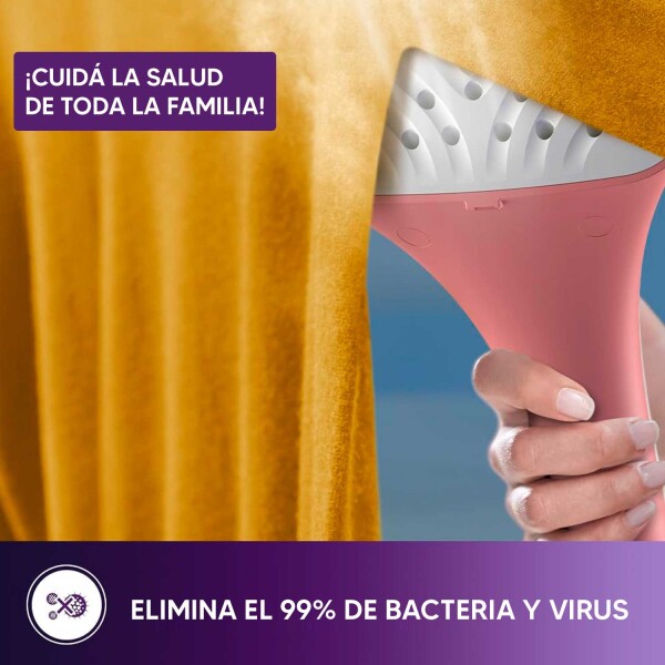 Plancha Steamer Vertical Philips Ste1020/40 PLANCHA A VAPOR STEAMER STE1020/40