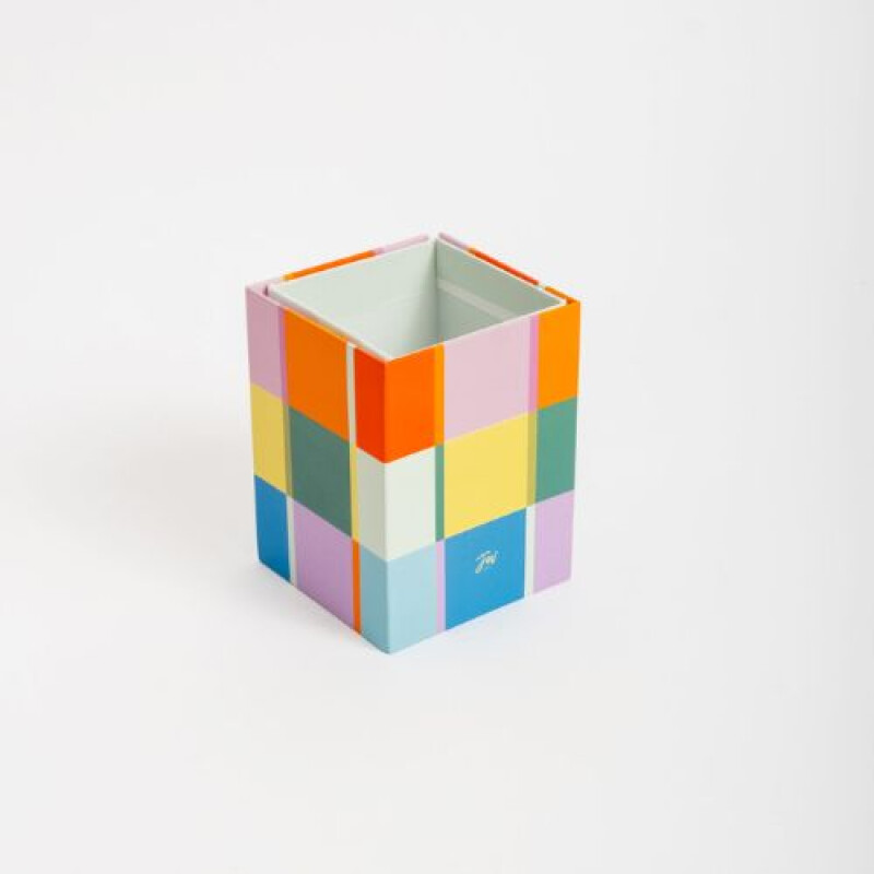 Box portalapices + note pad + indices -FW Color Block Box Portalapices + Note Pad + Indices -fw Color Block