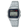 Reloj CASIO RETRO A159WAN-1DF en Acero Plata Esfera 33mm 0