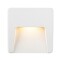 ARTEFACTO EXTERIOR DE PARED CUADRADO MOREIRA 3W Luminaria De Exterior De Pared Cuadrado Moreira 3W Blanco