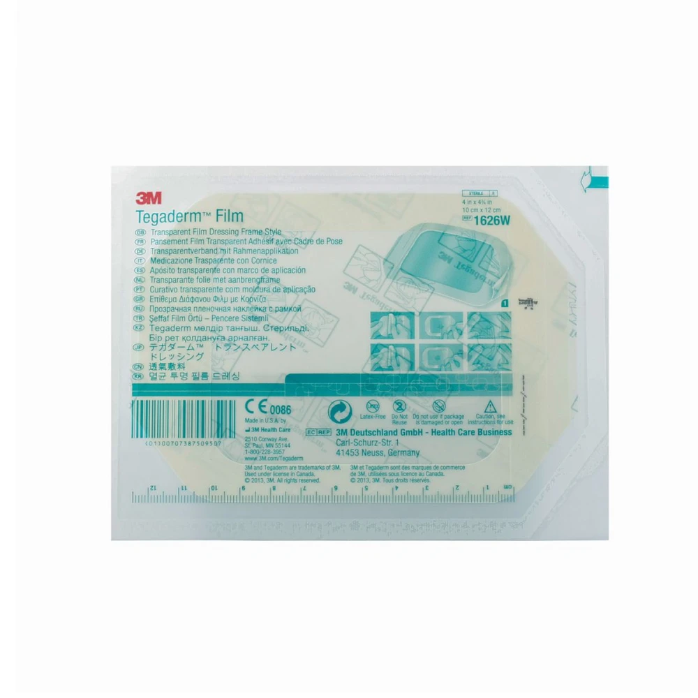 TEGADERM 10 X 12 CM.R.1626W UNID.