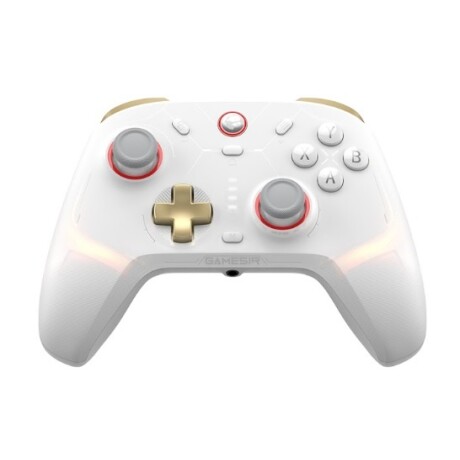 Joystick Gamesir Cyclone 2 Blanco con Base 001