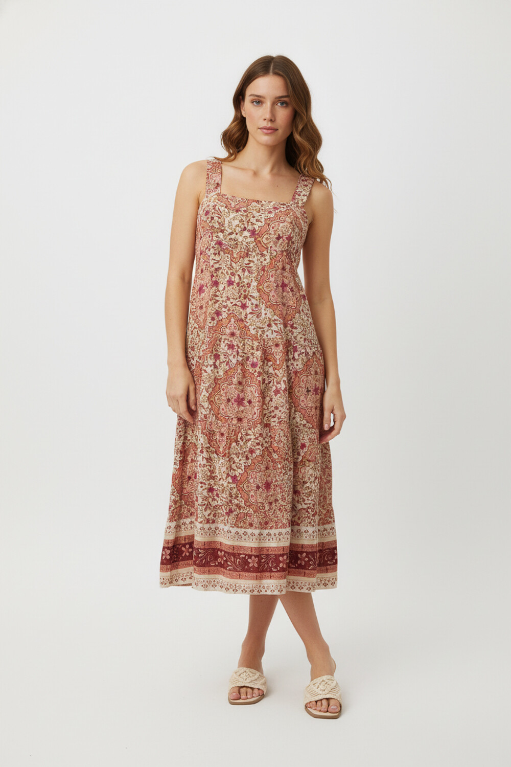 Vestido Lysal Estampado 1