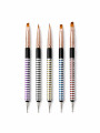 PINCELES PARA MAQUILLAJE PACK X 5 VARIANTE 1