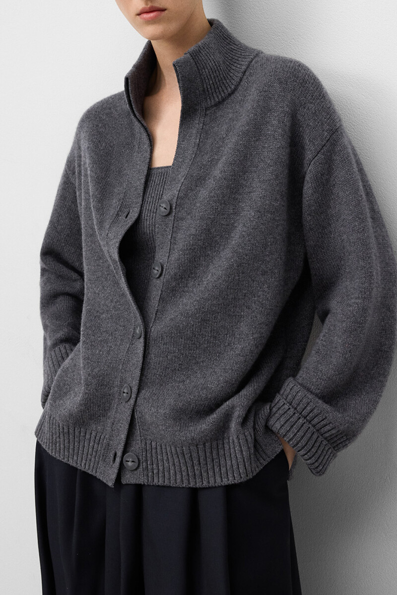 CHAQUETA Gris