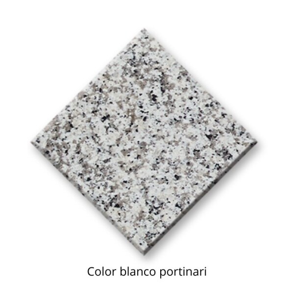 MESADA GRANITO 1.60 x 0.55 MT CON ZOCALO Y REBORDE - BLANCO PORTINARI MESADA GRANITO 1.60 x 0.55 MT CON ZOCALO Y REBORDE - BLANCO PORTINARI