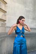 Top Bloom AZUL