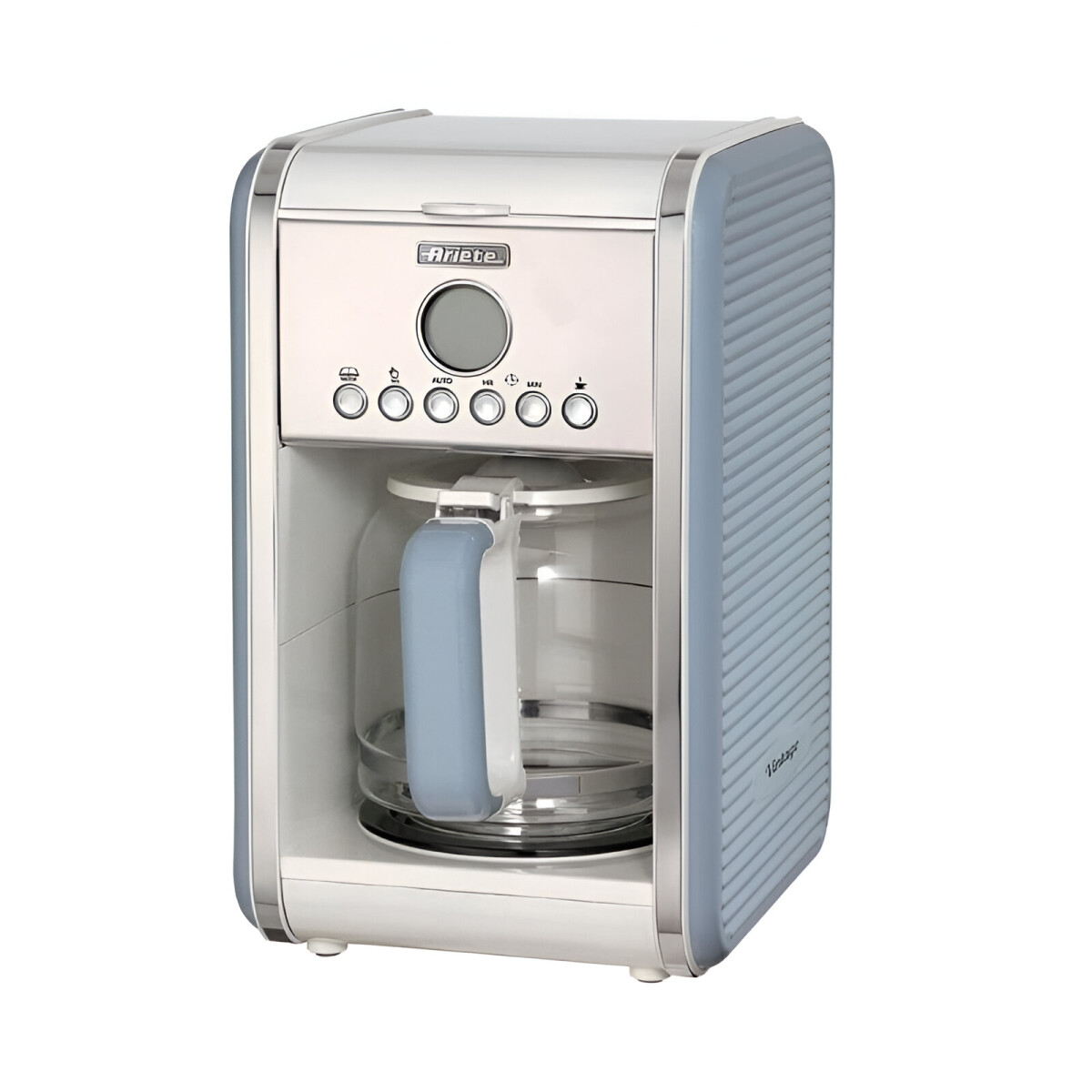 Cafetera Ariete 1342 Americana 12 Tazas Universo Binario - AZUL 