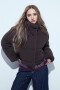 CAMPERA LYZA Chocolate