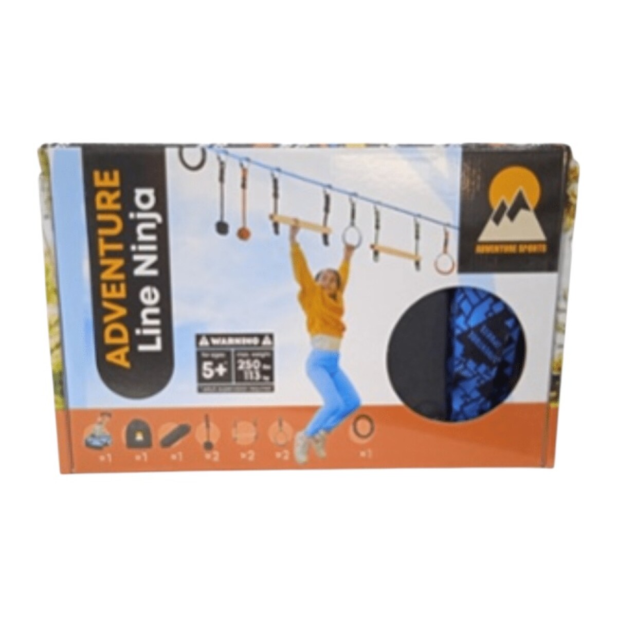 Cuerda de Equilibrio Adventure Line Ninja 