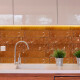 Ceramica Tipo Brick Brillo 7.5X25Cm Pared GAMAS DE NARANJA