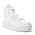 Championes Unisex Converse Cruise High Top Blanco Tiza