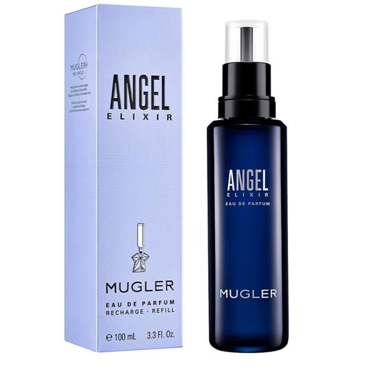 T.Mugler Angel Elixir Edp Refill Bottle 