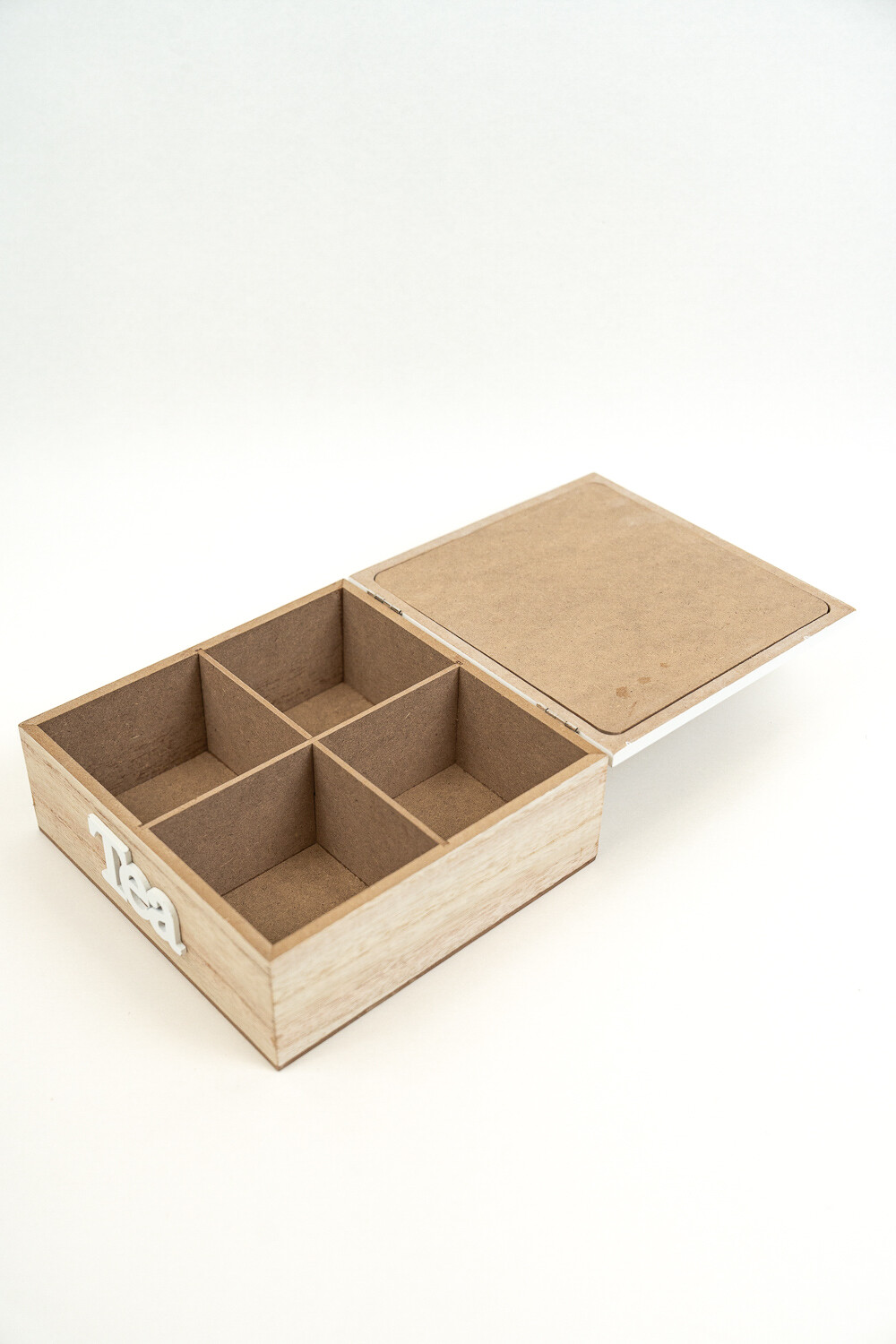 Caja Para Té Zen Azul