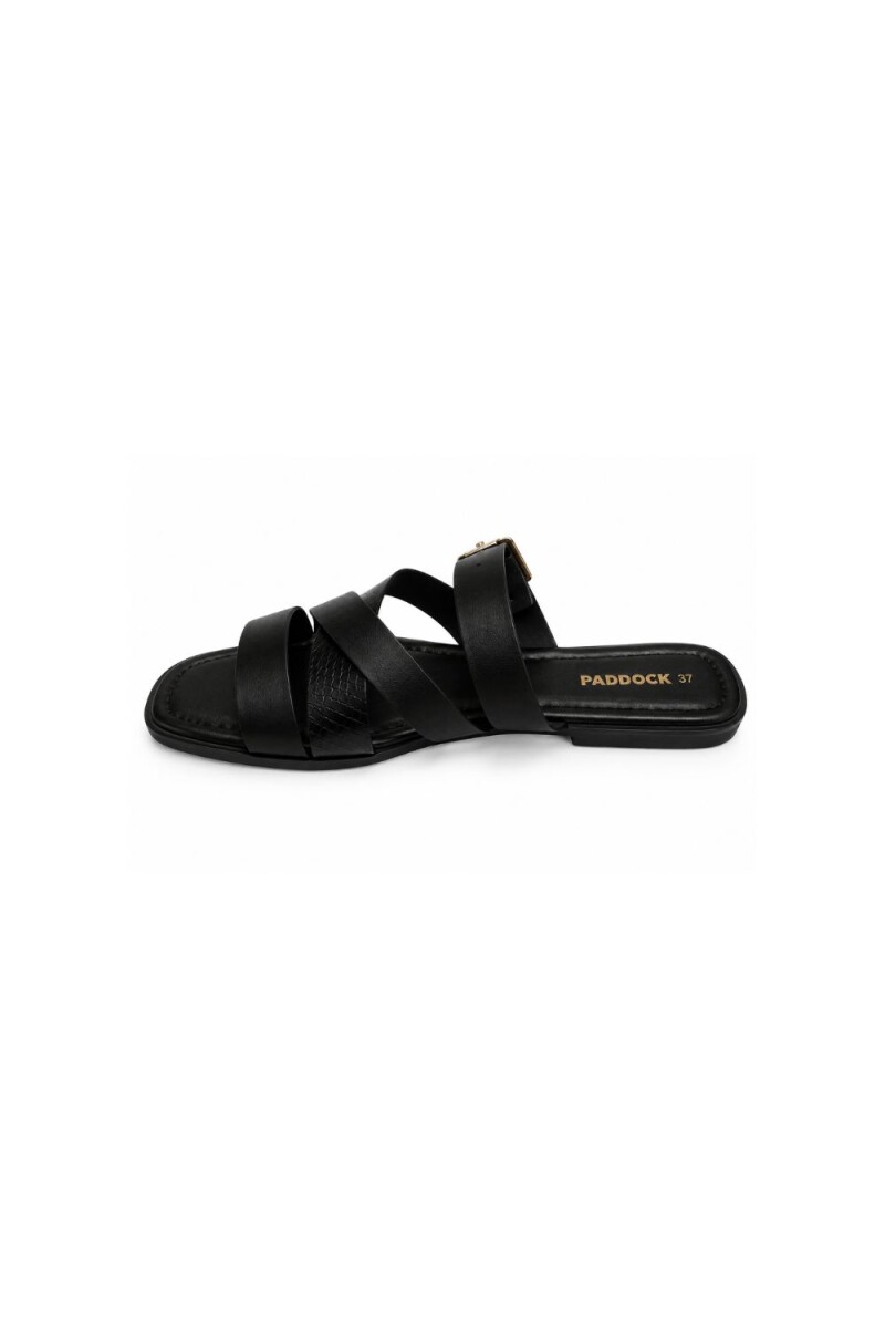 SANDALIA BARIM Negro