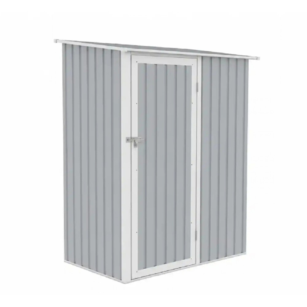 Galpón prefabricado Reforzado 1 Puerta JOY A Aluminio